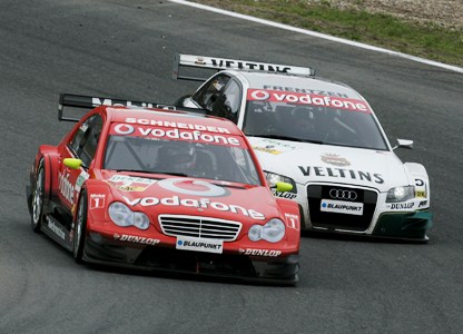 Mercedes-Benz vs. Audi